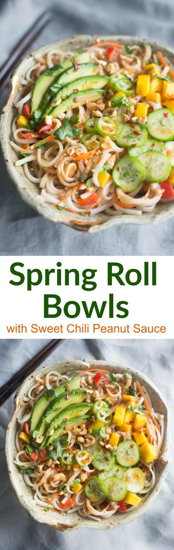 Spring Roll Bowls