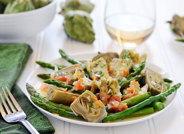 Spring Vegetable Barigoule