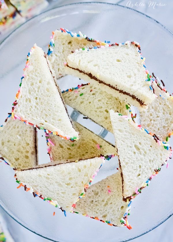 Sprinkle Sandwiches for the kids