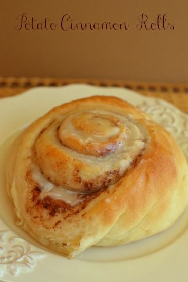 Spudnut Cinnamon Rolls