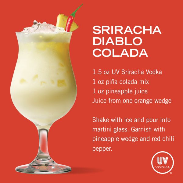 Sriracha Diablo Colada