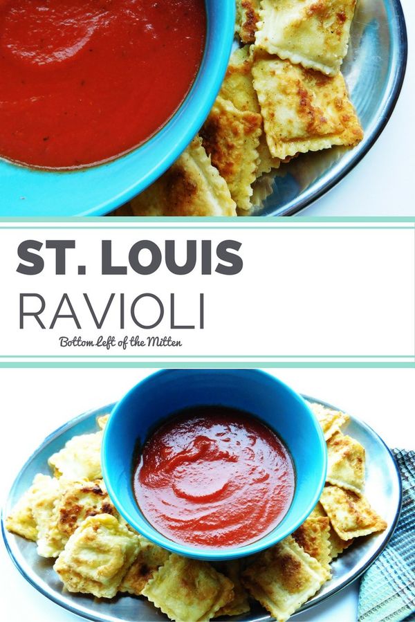 St. Louis Ravioli