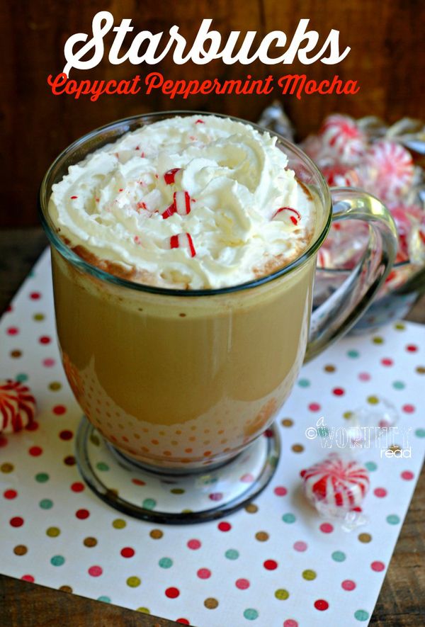 Starbucks Copycat Peppermint Mocha ­