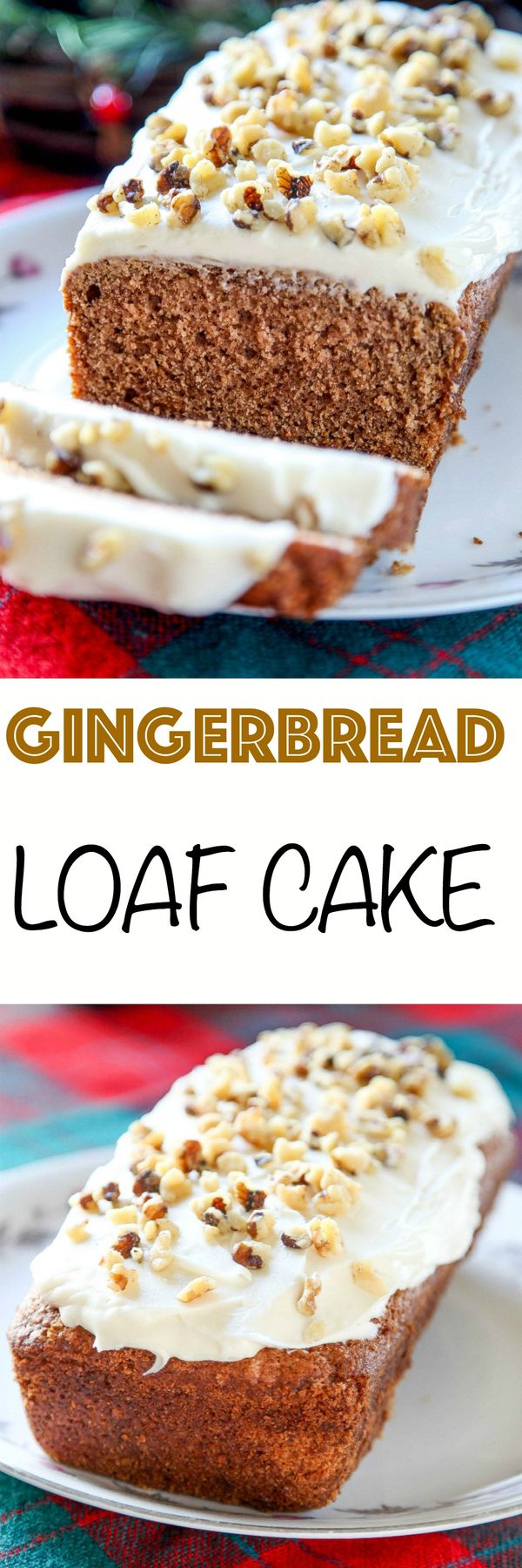 Starbucks Gingerbread Loaf