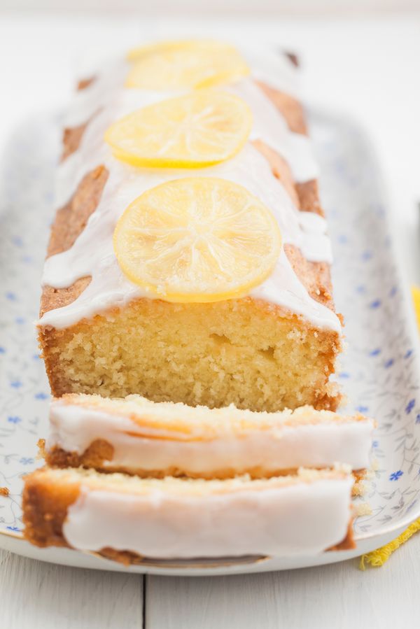 Starbucks Iced Lemon Pound Cake