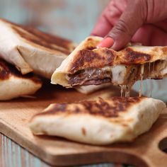 Steak and Cheese Pockets