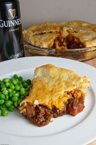 Steak and Guinness Pie