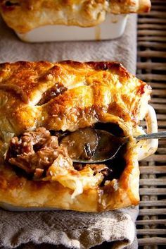 Steak and Mushroom Potpies