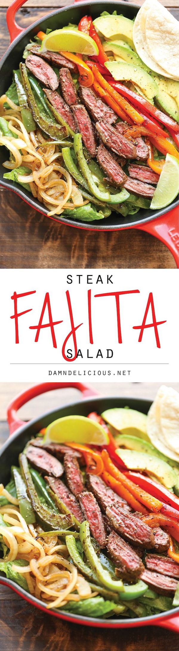 Steak Fajita Salad