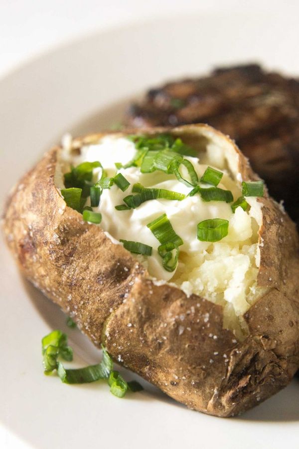 Steakhouse Style Baked Potato