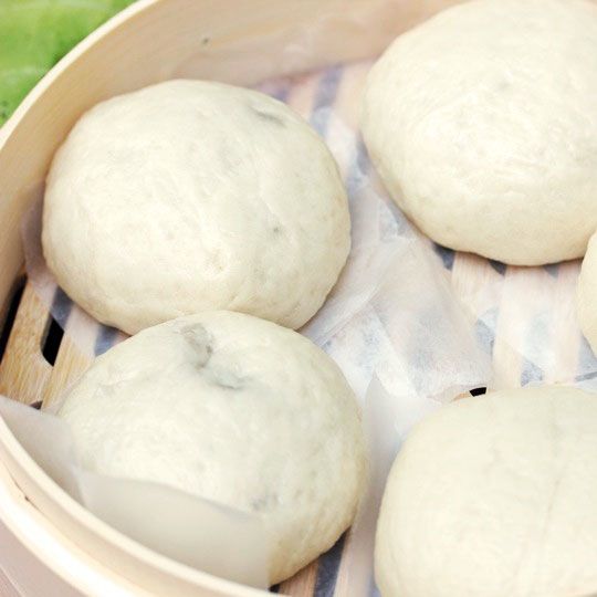 Steamed Pork Buns (Baozi