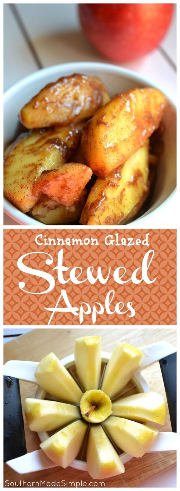 Stewed Apples