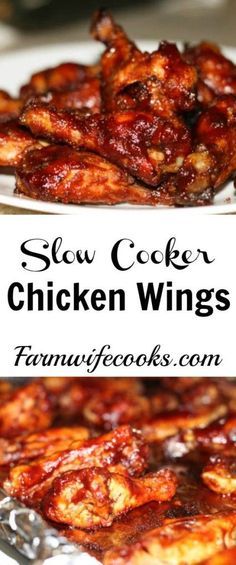 Sticky Chicken Wings