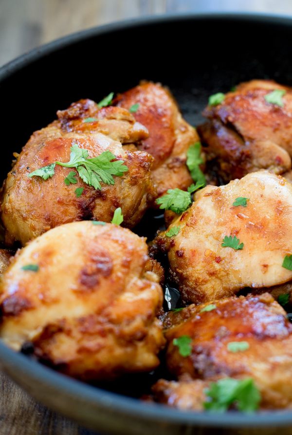 Sticky Coconut Chicken