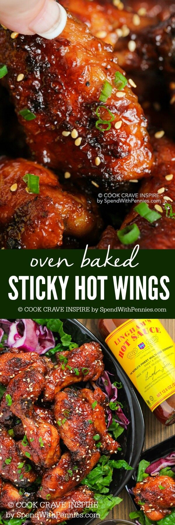 Sticky Hot Wings