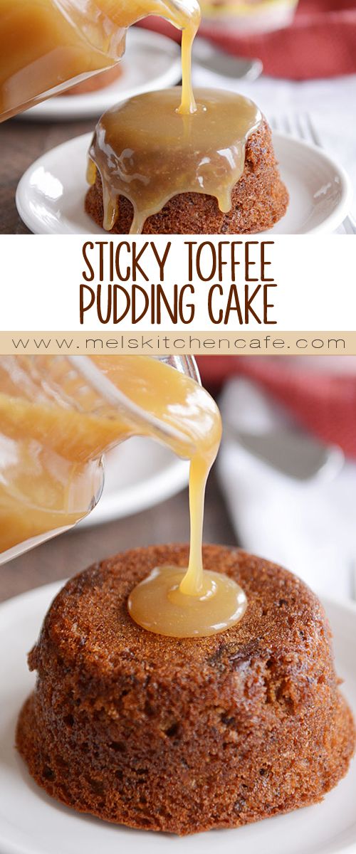 Sticky Toffee Pudding Cake