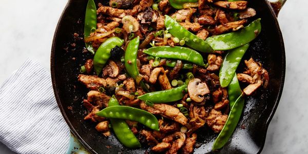 Stir-Fried Chicken With Black Beans