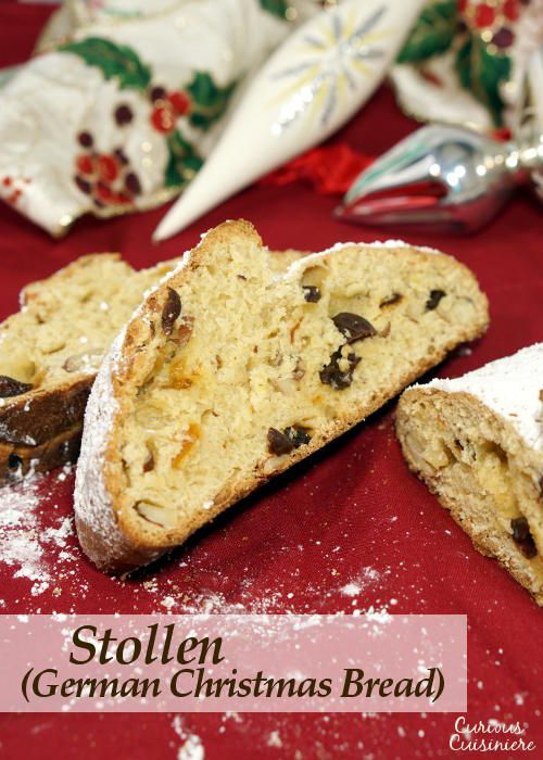 Stollen (German Christmas Bread