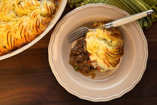 Stout-Braised Short Rib Cottage Pie