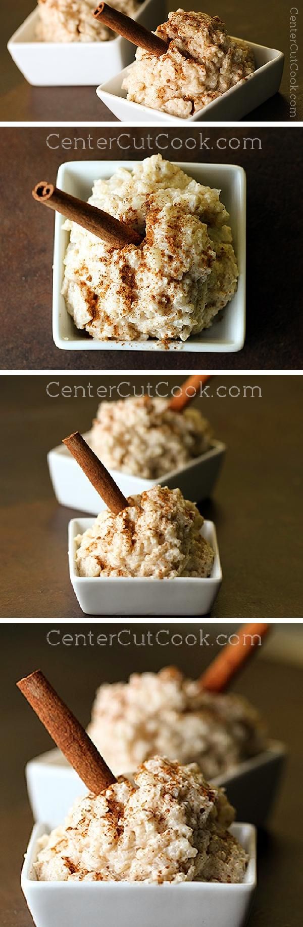 Stovetop Cinnamon Rice Pudding