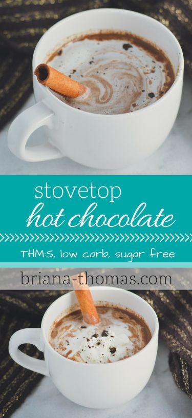 Stovetop Hot Chocolate