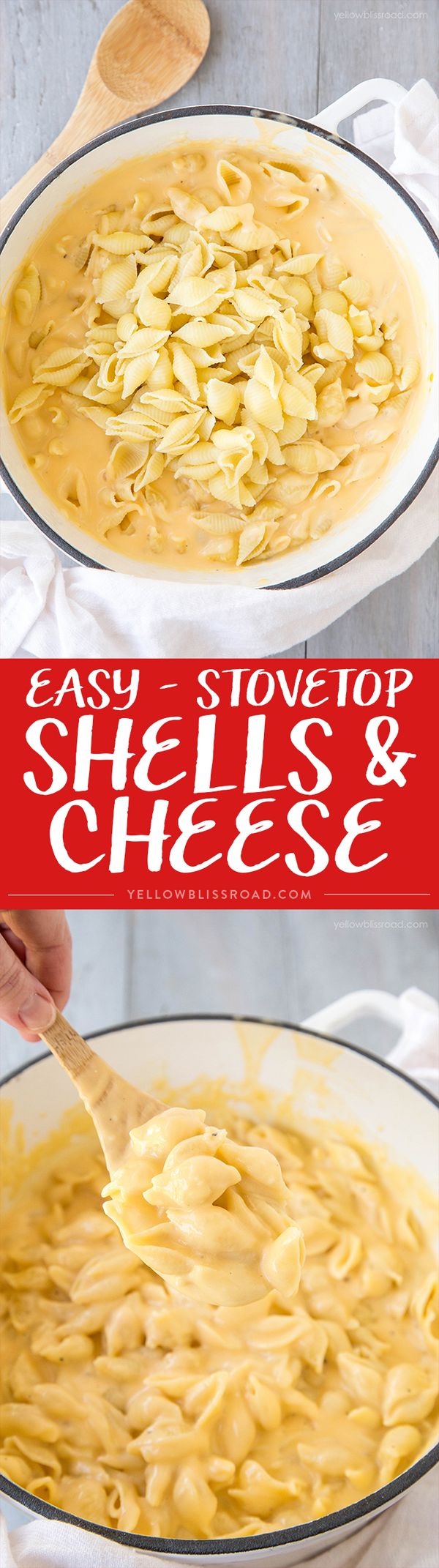 Stovetop Macaroni and Cheese