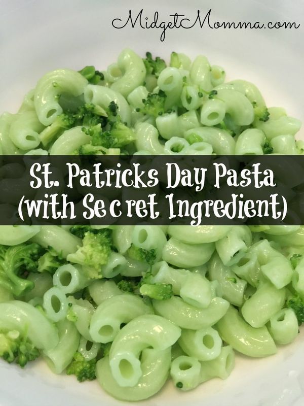 St.Patricks Day Pasta