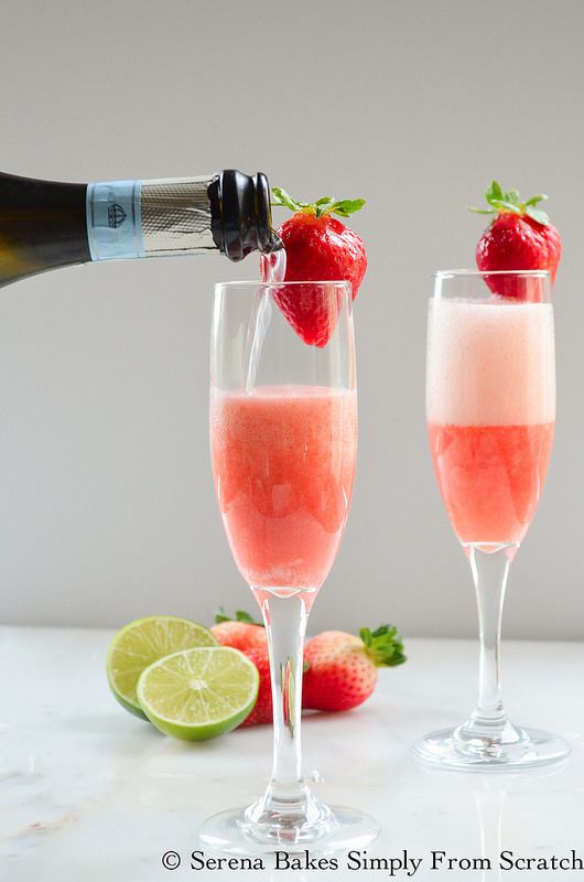 Strawberry Champagne