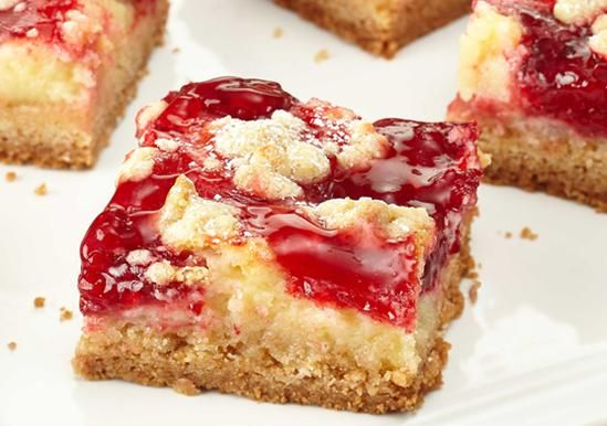 Strawberry Cheesecake Bars