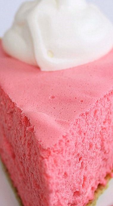 Strawberry Chiffon Pie |