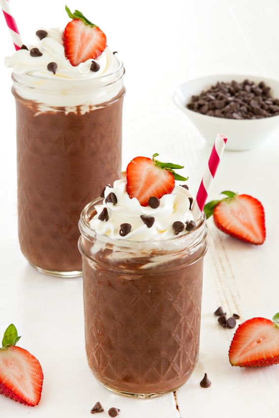 Strawberry Chocolate Smoothie