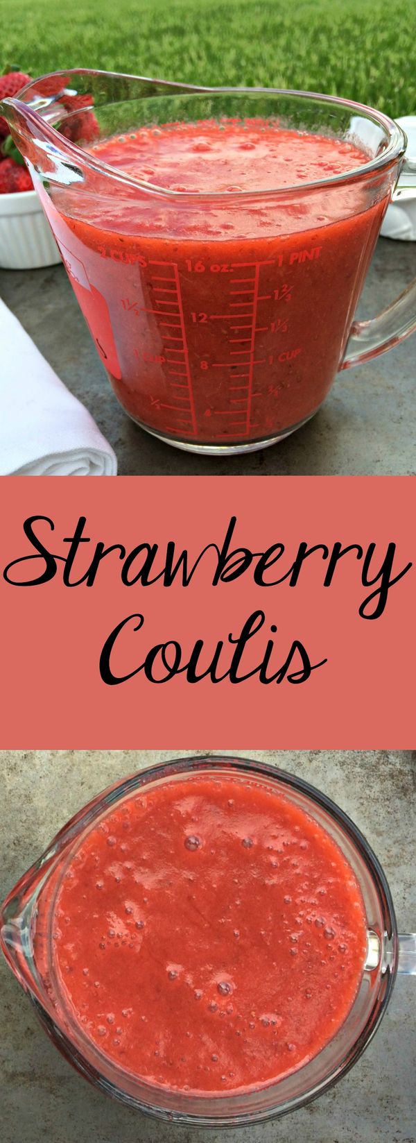 Strawberry Coulis