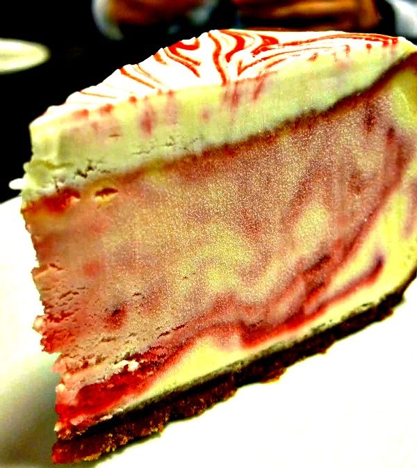 Strawberry Daiquiri Cheesecake