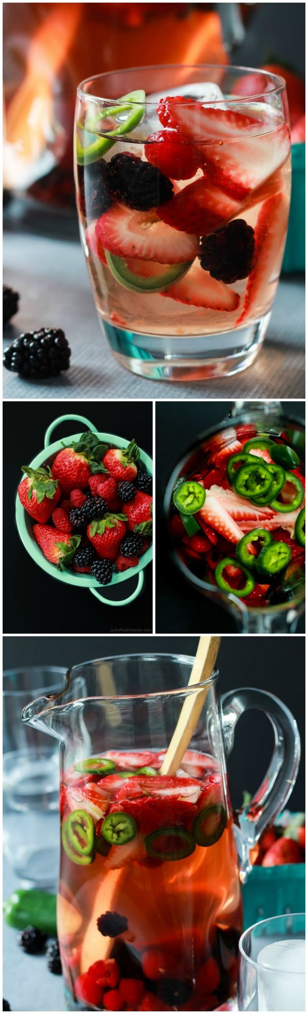 Strawberry Jalapeno White Sangria