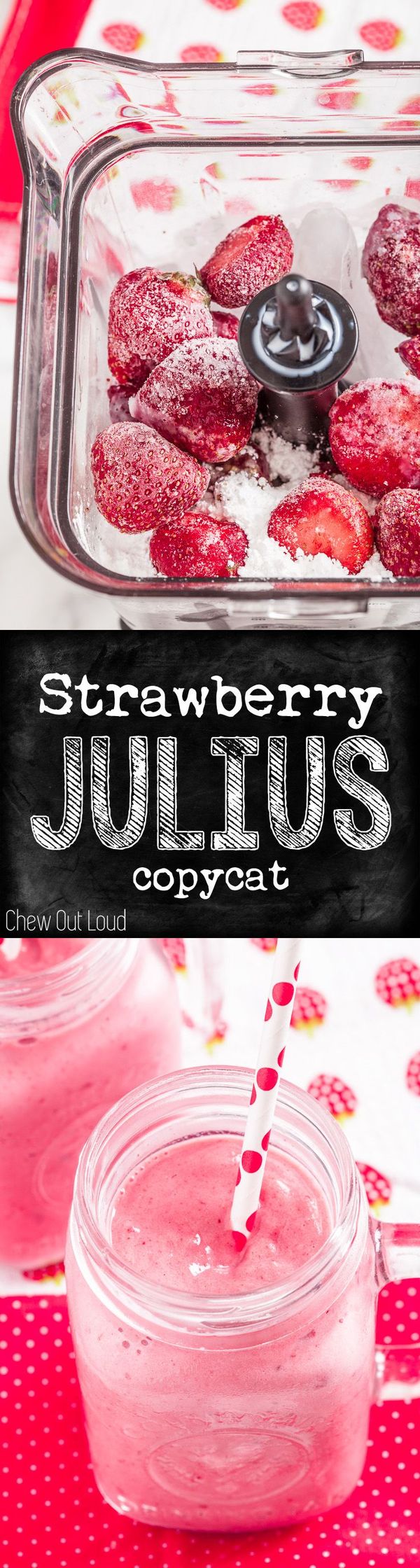 Strawberry Julius