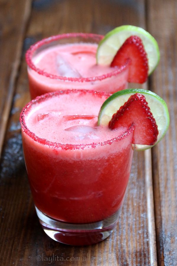 Strawberry margarita