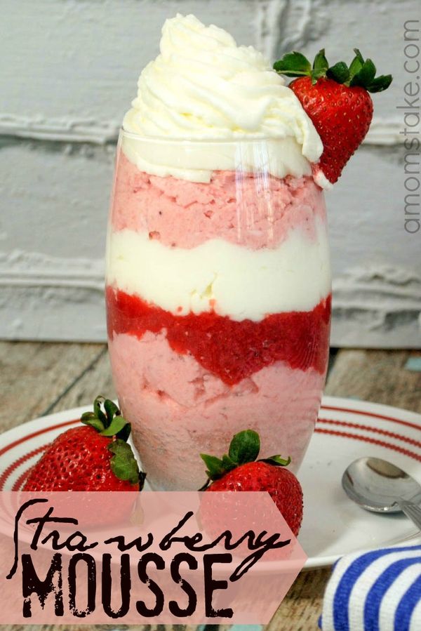 Strawberry Mousse