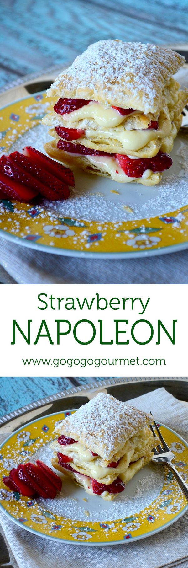 Strawberry Napoleons