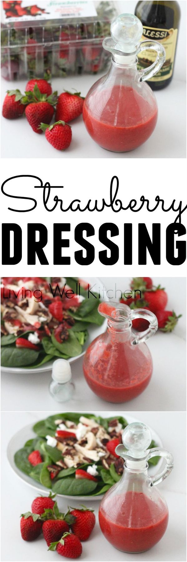 Strawberry Salad Dressing