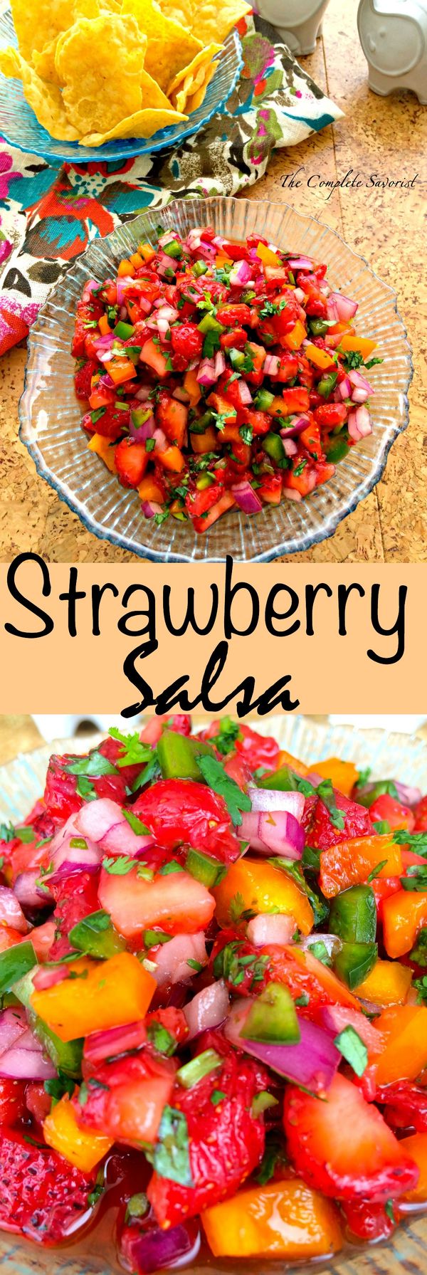 Strawberry Salsa