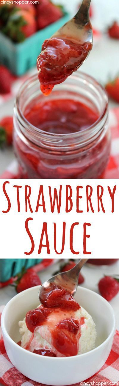 Strawberry Sauce