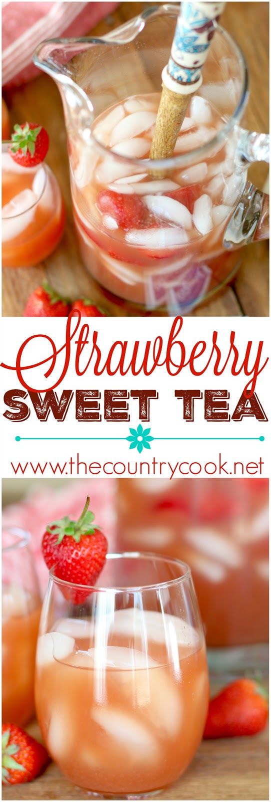 Strawberry Sweet Tea