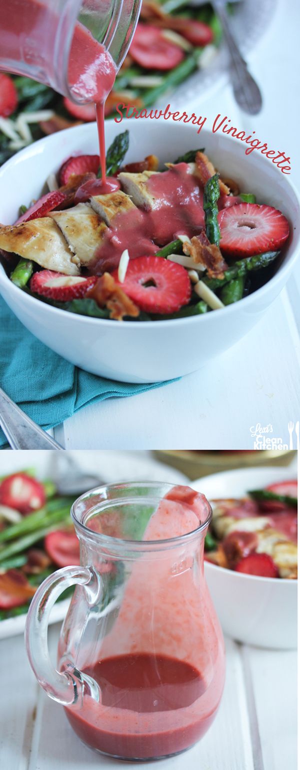 Strawberry Vinaigrette