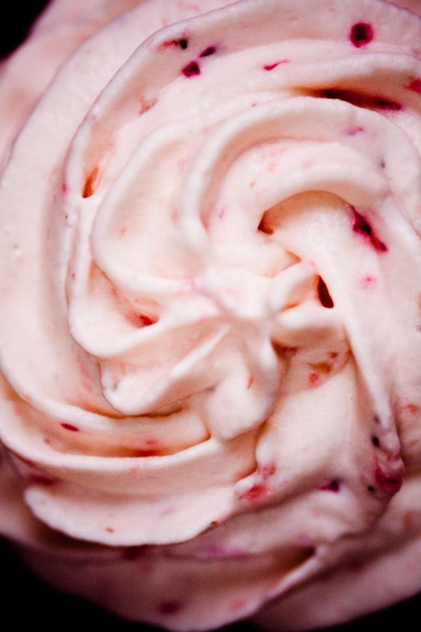 Strawberry Whipped Cream