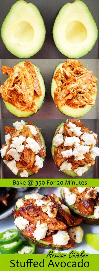 Stuffed Avocado