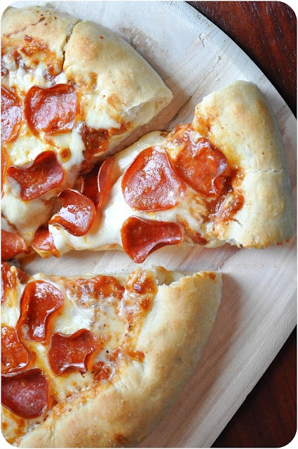 Stuffed Crust Pizza