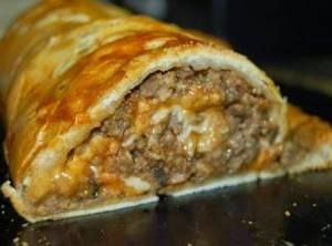 Stuffed Meatloaf Roll