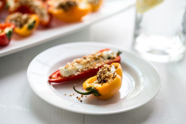 Stuffed Mini Peppers