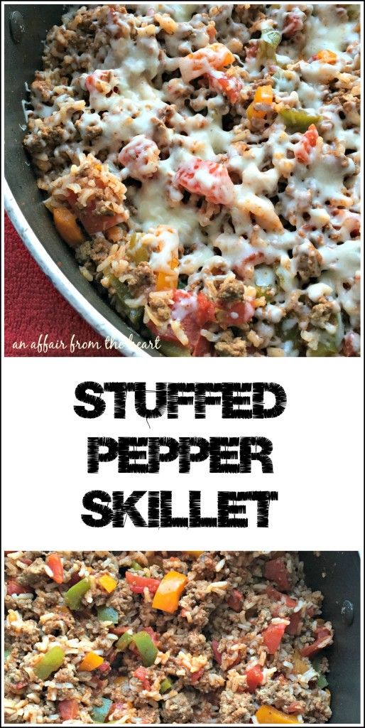 Stuffed Pepper Skillet