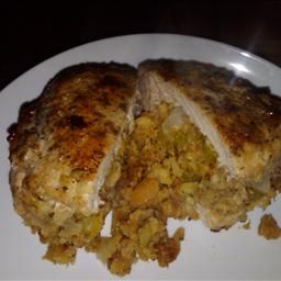 Stuffed Pork chop